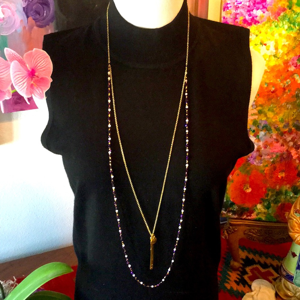 Chan Luu Necklace (NWOT)